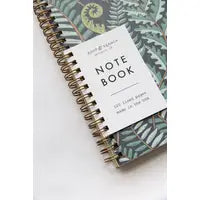 Forest Fern Spiral Notebook